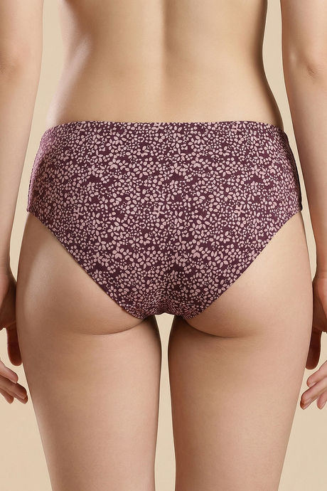 Zivame Low Rise Full Coverage Hipster Panty (Pack of 3) - Multicolor — image 3